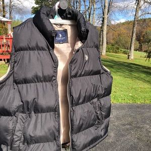 Polo Puffy Vest Men's